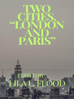 cover image of Two Cities " London and Paris"